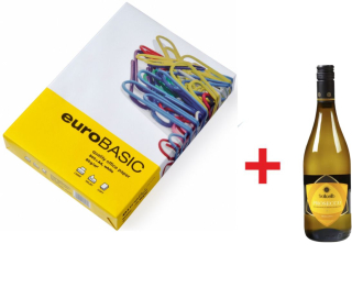 Kancelářský papír Eurobasic - A4/80 g